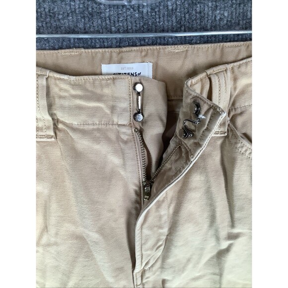 Citizens of Humanity Khaki Chino Pants Women’s Size 26 Neutral Casual - Picture 4 of 11